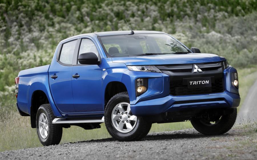 Mitsubishi Triton GLX+ Double Cab (AU) '2019